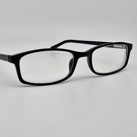 *SOLD* Rochester R.O. 5A Gloss Black U.S. Military Eyeglasses Frame w/ Flexhinge - Picture 6 of 13